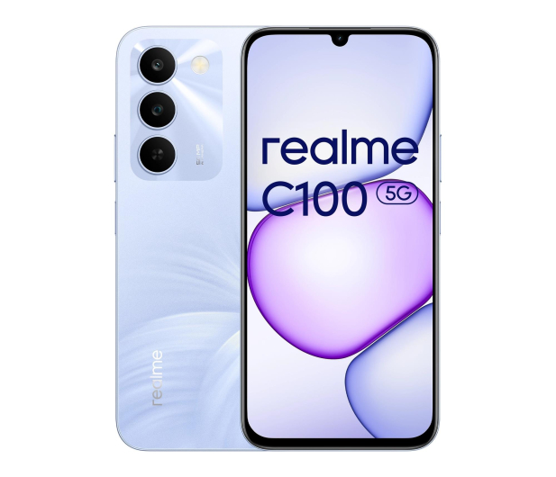 realme C100 5G 4/128GB Blooming Purple - 1609050 - zdjęcie